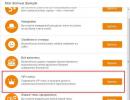 How to disable all paid services in Odnoklassniki?
