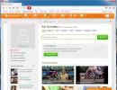 Odnoklassniki - min sida: logga in, skapa och ta bort en profil, huvudfunktioner