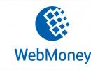 Hogyan kell fizetni a Webmoney használatával
