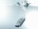 Что делать, если в сотовый телефон попала вода или телефон упал в воду?