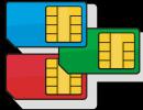 Jak vyjmout nebo změnit SIM karty MTS MicroSIM a NanoSIM