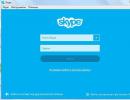 Kako postaviti Skype na laptopu Povežite Skype na laptopu